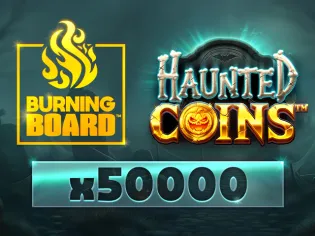 Haunted Coins™ Burning Board™ thumbnail